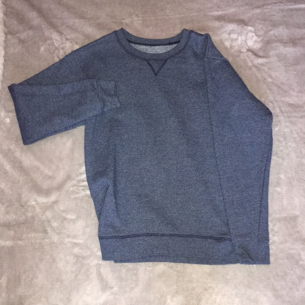 Navy Blue New Boys Crewneck Sweatshirt